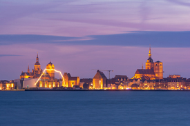 Stralsund am Abend/12890395