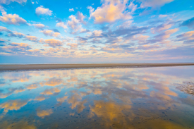 Sonnenaufgang an der Nordsee/12890398