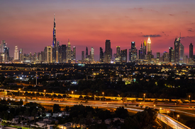 Panorama Dubai - Skyline/12890932