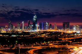 Panorama Dubai - Skyline/12890933