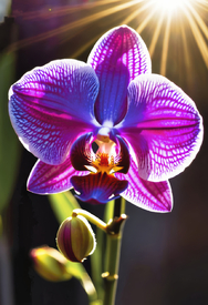 Orchideen Blüte KI/12894471