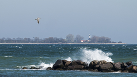 Leuchtturm Bülk/12894888
