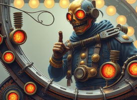 Steampunk KI/12896027