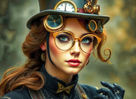 Steampunk KI/12899099