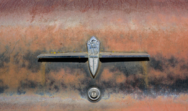 US Car Kofferraumdeckel Detailansicht/12904049