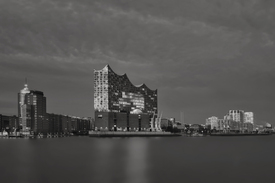 Hamburg - Elbphilharmonie Schwarz-Weiß /12904169