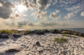 Himmel Strand und Meer/12904365
