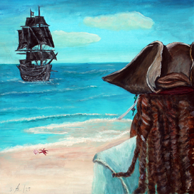 Pirat der Karibik - Freibeuter /12905150