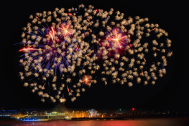Sail Bremerhaven - Feuerwerk/12906755