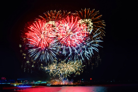 Sail Bremerhaven - Feuerwerk/12906757