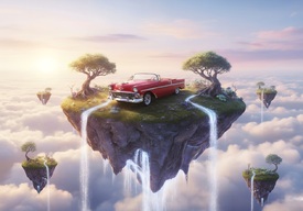 Oldtimer Belair /12907443