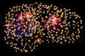 Sail Bremerhaven - Feuerwerk/12907458