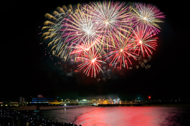 Sail Bremerhaven - Feuerwerk/12907460