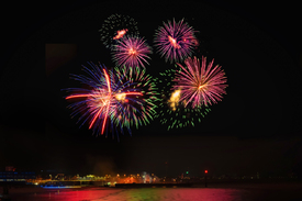 Sail Bremerhaven - Feuerwerk/12907462