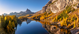 Herbst in den Dolomiten/12914080