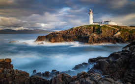Leuchtturm Fanad Head im Abendlicht/12914691