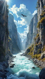 Adlers Schlucht KI/12914904