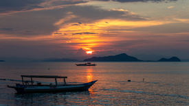 Sonnenuntergang am Strand/12914926