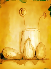 Stilleben  monochrom/12916877