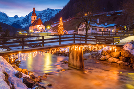 Weihnachten in Ramsau - Berchtesgadener Land/12916942