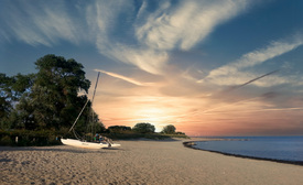 Boot am Strand/12921837