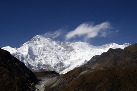 Cho Oyu 8200 m mit Ngozumpa Ri/12936985