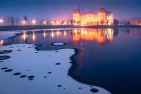 Schloss in Moritzburg im Winter/12937647