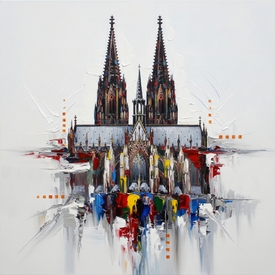 Gotik im Farbrausch  Dom-Impressionen KI/12940334