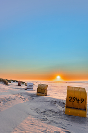Sonnenuntergang auf Juist/12940375