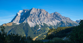 Zugspitzmassiv Ehrwalder Seite/12940388