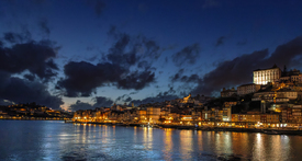 Porto bei Nacht/12940420