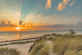 Sunbeamer über der Ostsee/12940424