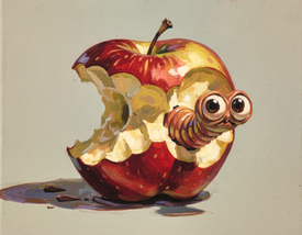 Hier ist ein Wurm drin KI/12946072