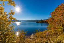 Herbst am Schluchsee im Schwarzwald/12946156