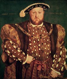 Bild-Nr: 30008187 Henry VIII of England / Holbein / 1540 Bild-Nr: 30008187 Henry VIII of England / Holbein / 1540 Erstellt von: Hans Holbein der Jüngere