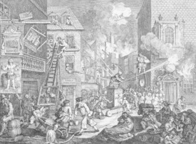 Bild-Nr: 31000671 The Times, Plate I, 1762 Bild-Nr: 31000671 The Times, Plate I, 1762 Erstellt von: Hogarth, William