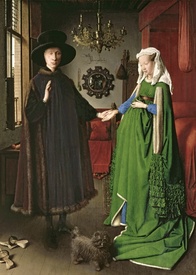 Bild-Nr: 31001317 The Portrait of Giovanni Arnolfini and his Wife Giovanna Cenami 1434 Bild-Nr: 31001317 The Portrait of Giovanni Arnolfini and his Wife Giovanna Cenami 1434 Erstellt von: van Eyck, Hubert & Jan