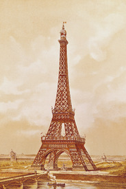 Bild-Nr: 31001935 The Eiffel Tower, 1889 Bild-Nr: 31001935 The Eiffel Tower, 1889 Erstellt von: Anonyme Künstler