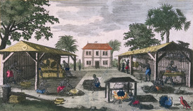 Bild-Nr: 31001949 The Colonial Household, illustration from 'Histoire Generale des Antilles Habite Bild-Nr: 31001949 The Colonial Household, illustration from 'Histoire Generale des Antilles Habite Erstellt von: Anonyme Künstler