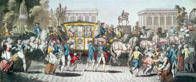Bild-Nr: 31002018 The Entry of Louis XVI into Paris, 6th October 1789 Bild-Nr: 31002018 The Entry of Louis XVI into Paris, 6th October 1789 Erstellt von: Anonyme Künstler