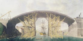 Bild-Nr: 31002025 Iron Bridge over the Wear, 1796 Bild-Nr: 31002025 Iron Bridge over the Wear, 1796 Erstellt von: Anonyme Künstler
