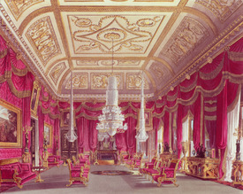 Bild-Nr: 31002058 The Crimson Drawing Room, Carlton House from Pyne's 'Royal Residences', 1818 Bild-Nr: 31002058 The Crimson Drawing Room, Carlton House from Pyne's 'Royal Residences', 1818 Erstellt von: Pyne, William Henry