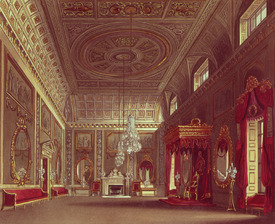Bild-Nr: 31002061 The Saloon, Buckingham Palace from Pyne's 'Royal Residences', 1818 Bild-Nr: 31002061 The Saloon, Buckingham Palace from Pyne's 'Royal Residences', 1818 Erstellt von: Pyne, William Henry