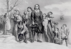 Bild-Nr: 31002447 The Landing of the Pilgrims at Plymouth, Mass. Dec. 22nd, 1620, pub. 1876 Bild-Nr: 31002447 The Landing of the Pilgrims at Plymouth, Mass. Dec. 22nd, 1620, pub. 1876 Erstellt von: Currier, Nathaniel and Ives, J.M.