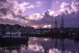 Baltic Sunrise Fjord Flensburg/10701805