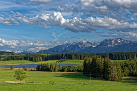 Am Attlesee im Ost Allgäu/11507664