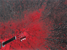 guitarra flamenca/11965770