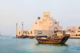 Museum für islamische Kunst in Doha Katar/11996699