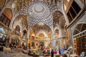Aminoddole Carvansarai in Kashan im Iran/12621275