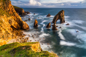 Sonnenuntergang an Irlands Küste/12828845